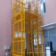 Best price hydraulic vertical cargo lift freight elevator and material lift